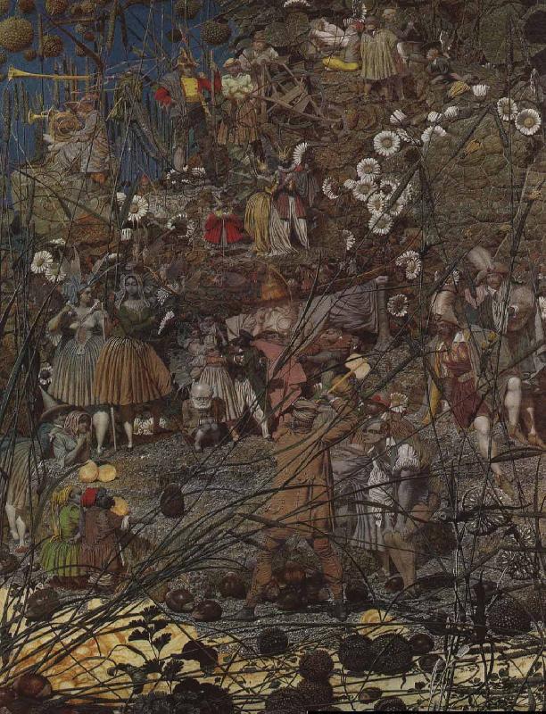 Richard Dadd Fairy Fellers Master Stroke china oil painting image
